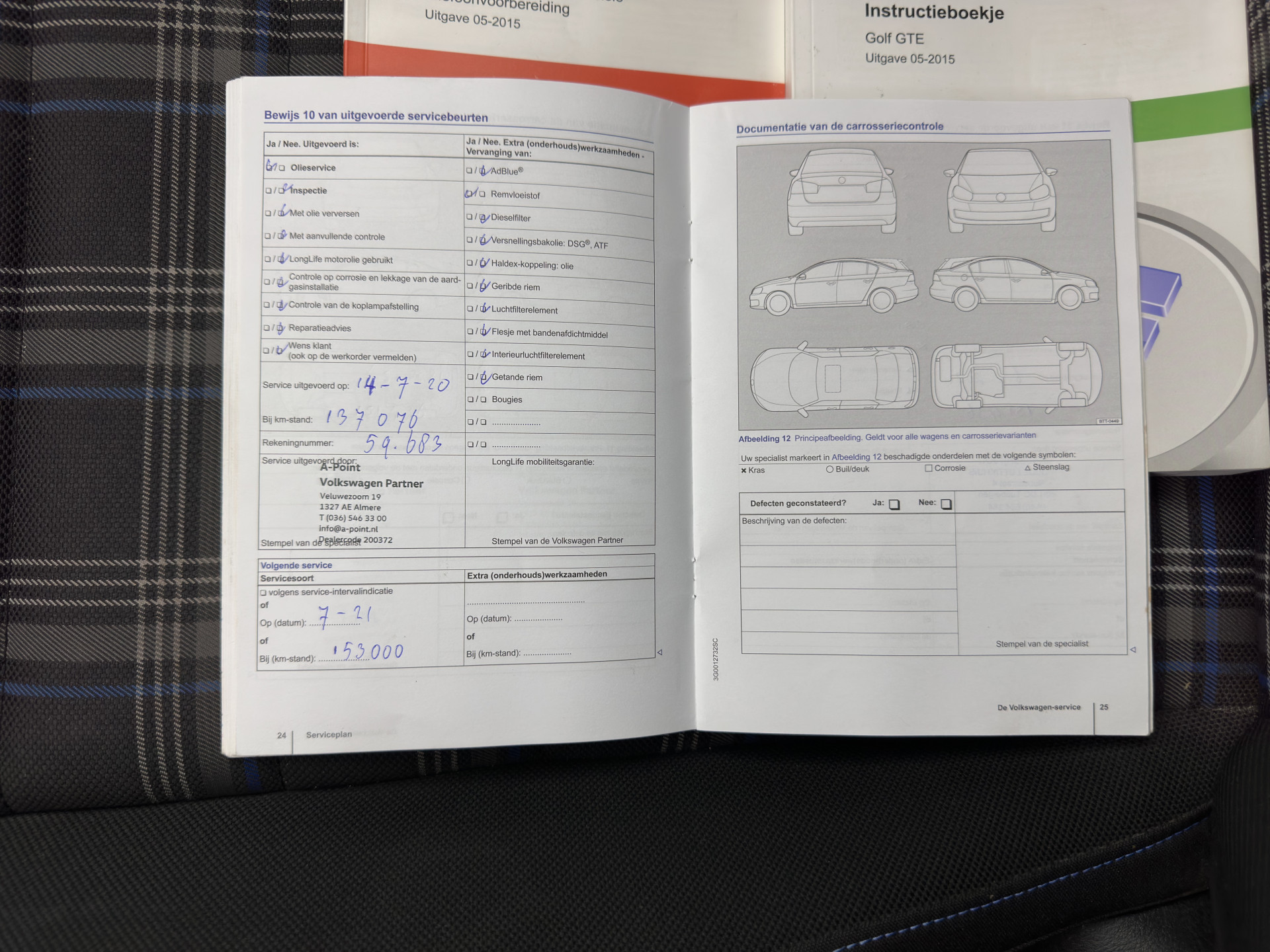 Hoofdafbeelding Volkswagen Golf