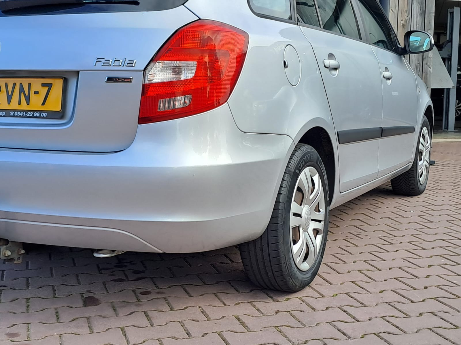 Hoofdafbeelding Škoda Fabia