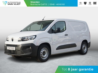 Peugeot e-Partner L2 50 kWh | 8 jaar garantie | Navigatie incl. Apple Carplay | camera's | parkeersensoren voor & achter | dodehoek detectie | Comfort stoel | rijklaarprijs