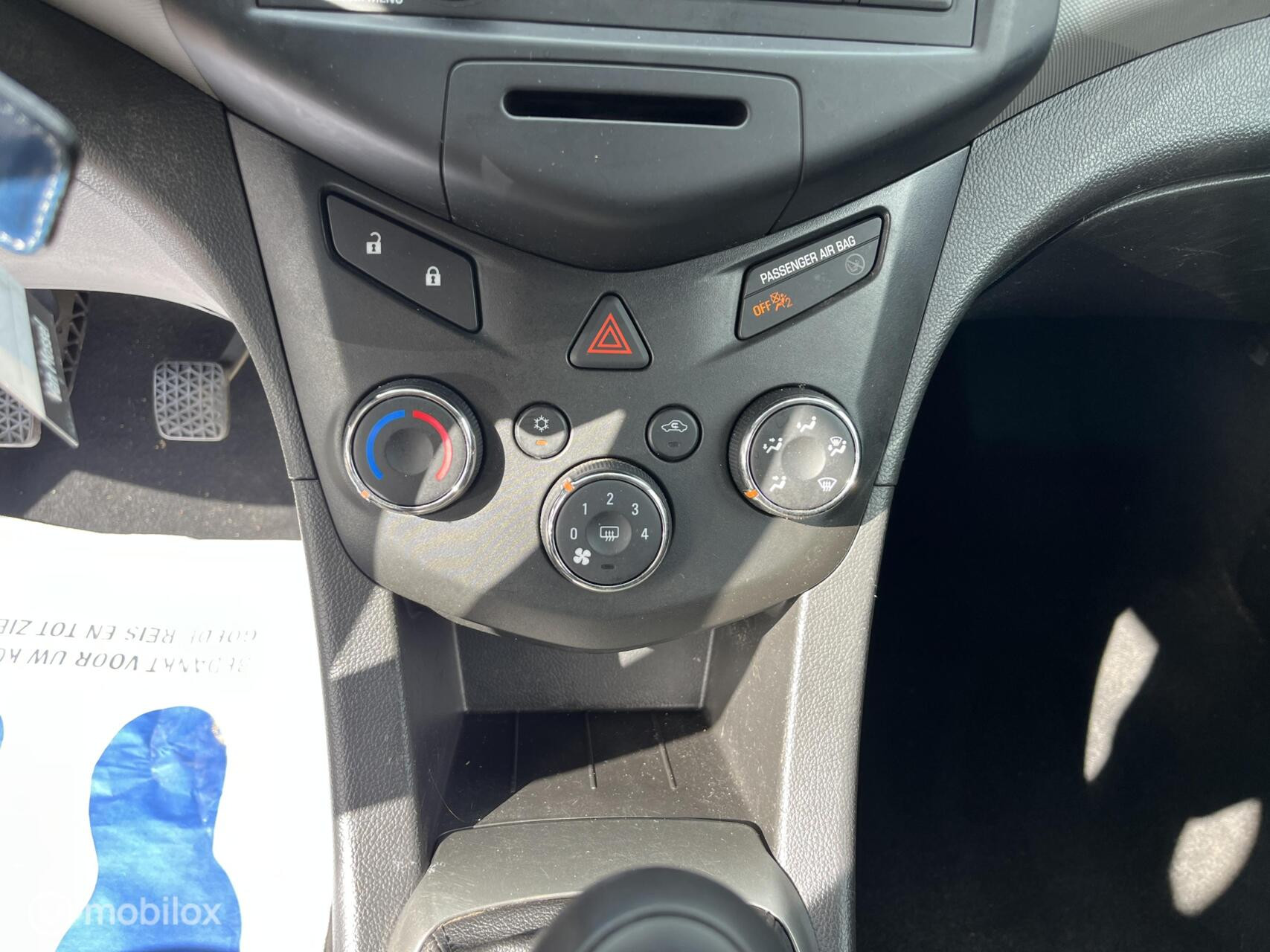 Hoofdafbeelding Chevrolet Aveo