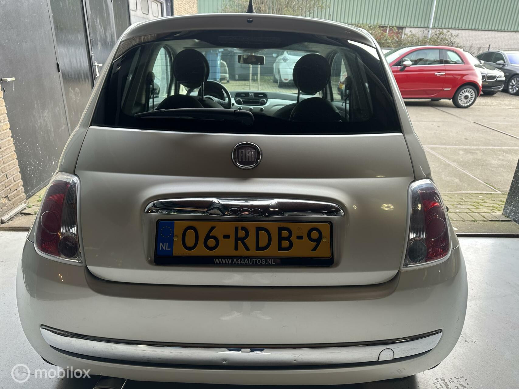 Hoofdafbeelding Fiat 500