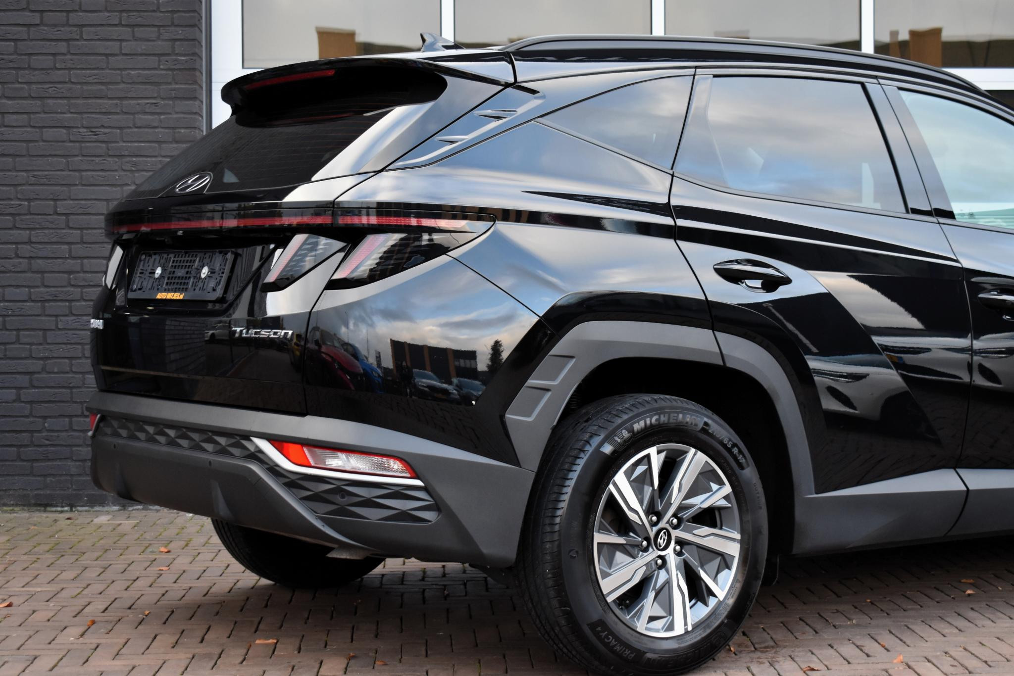 Hoofdafbeelding Hyundai Tucson