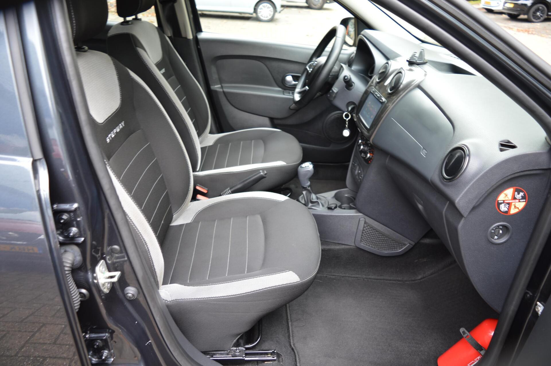 Hoofdafbeelding Dacia Sandero Stepway