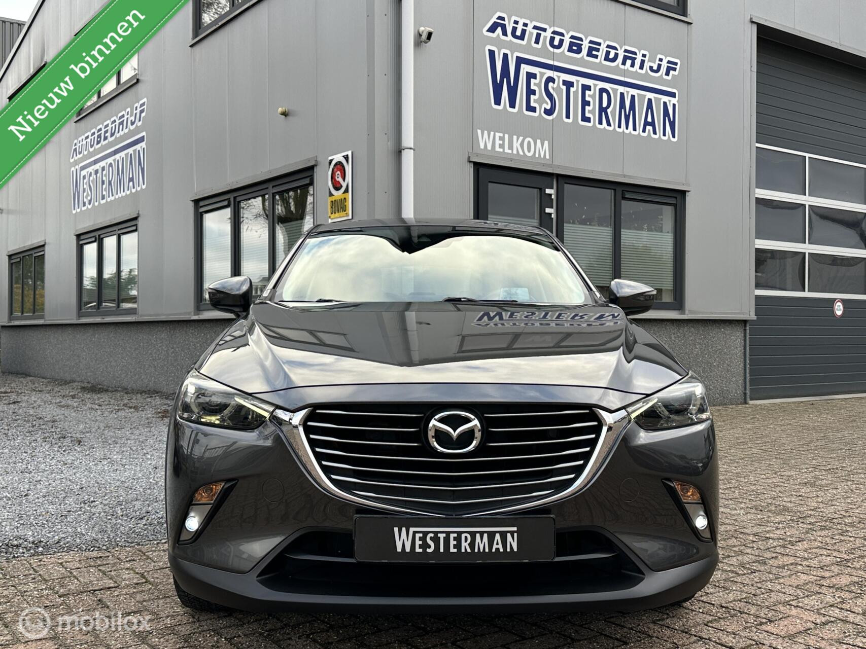Hoofdafbeelding Mazda CX-3