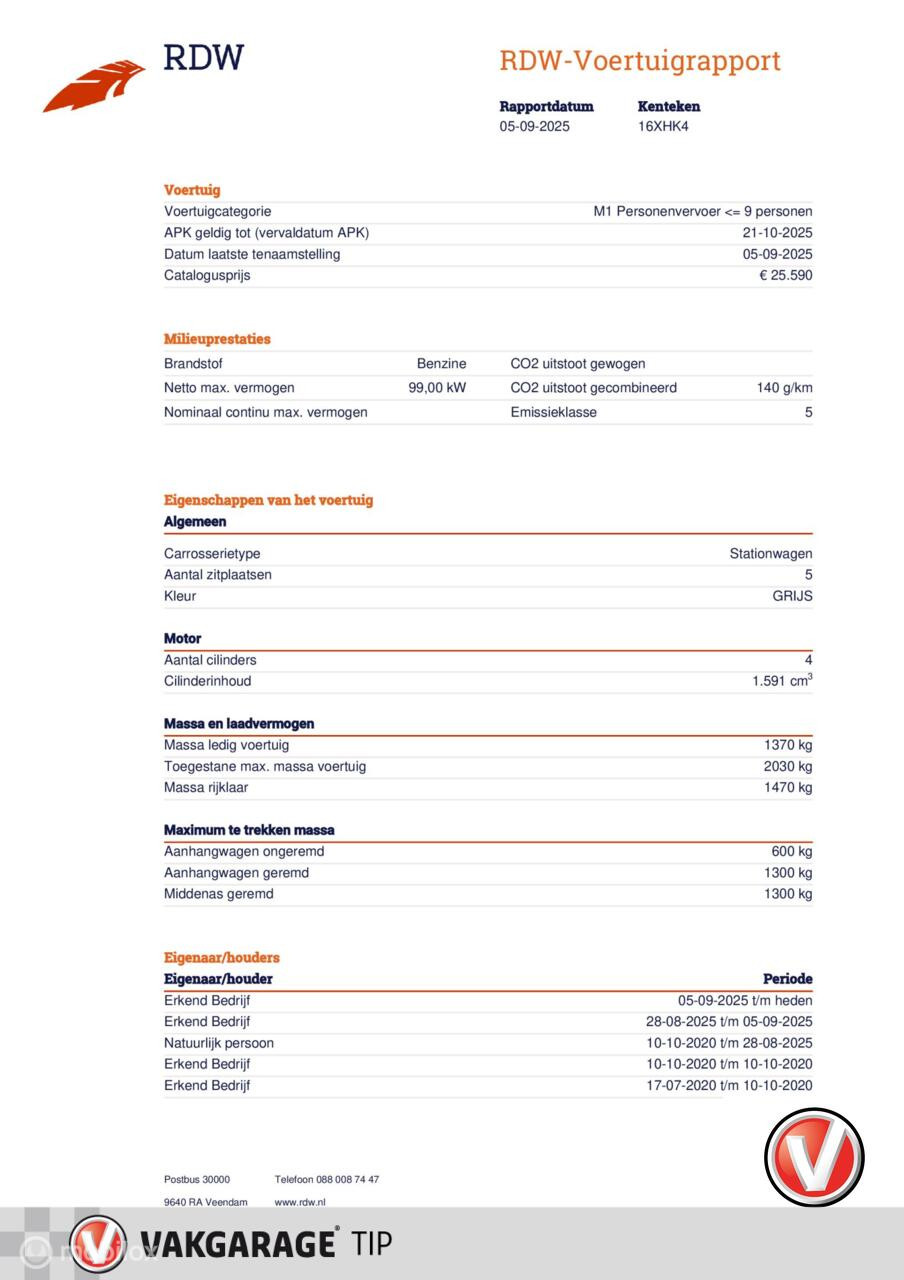 Hoofdafbeelding Hyundai i40