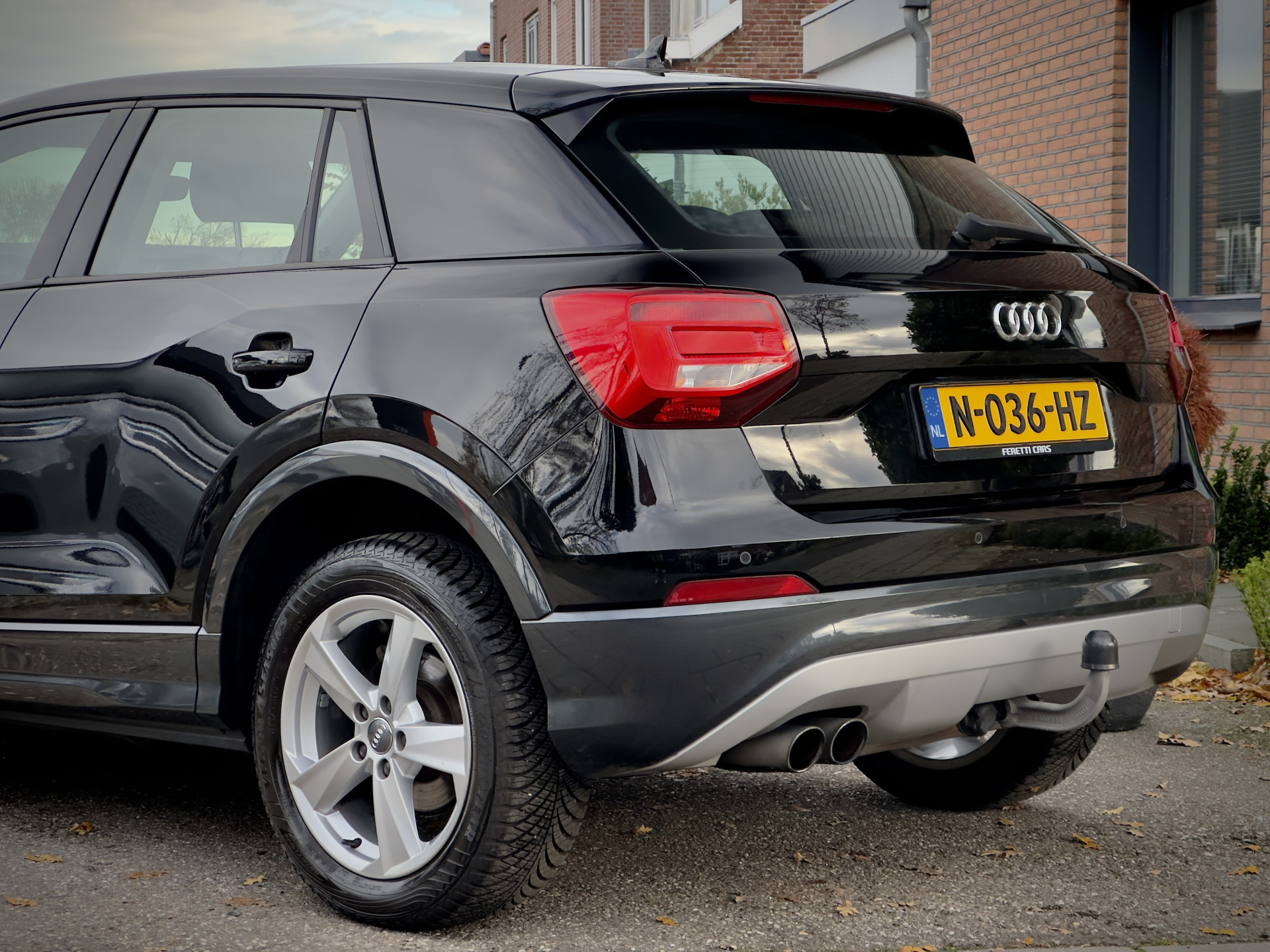 Hoofdafbeelding Audi Q2