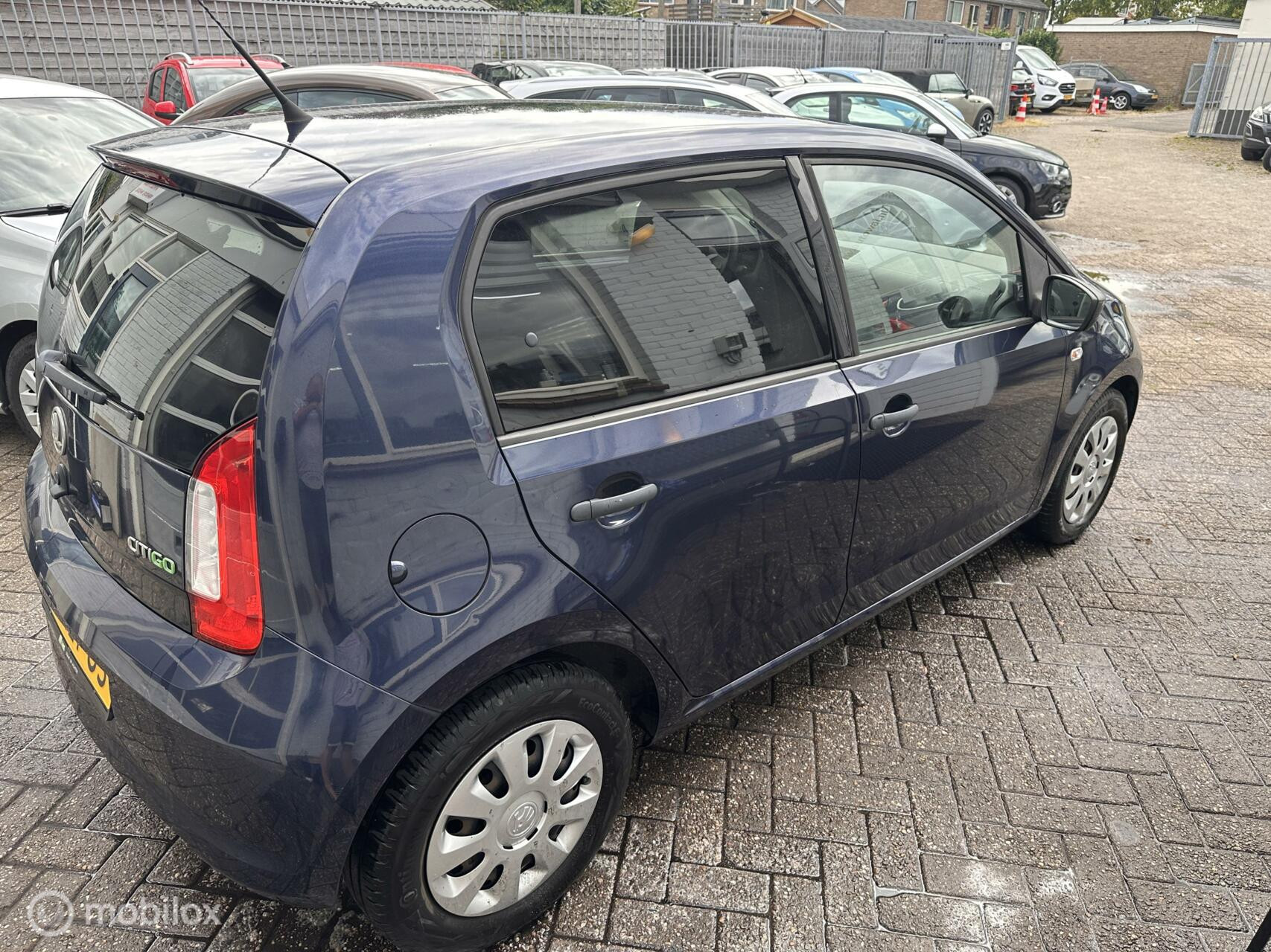 Hoofdafbeelding Škoda Citigo