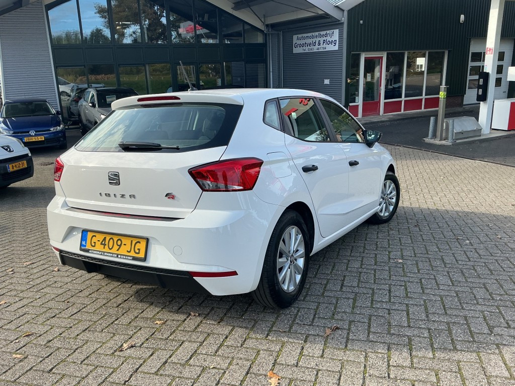 Hoofdafbeelding SEAT Ibiza