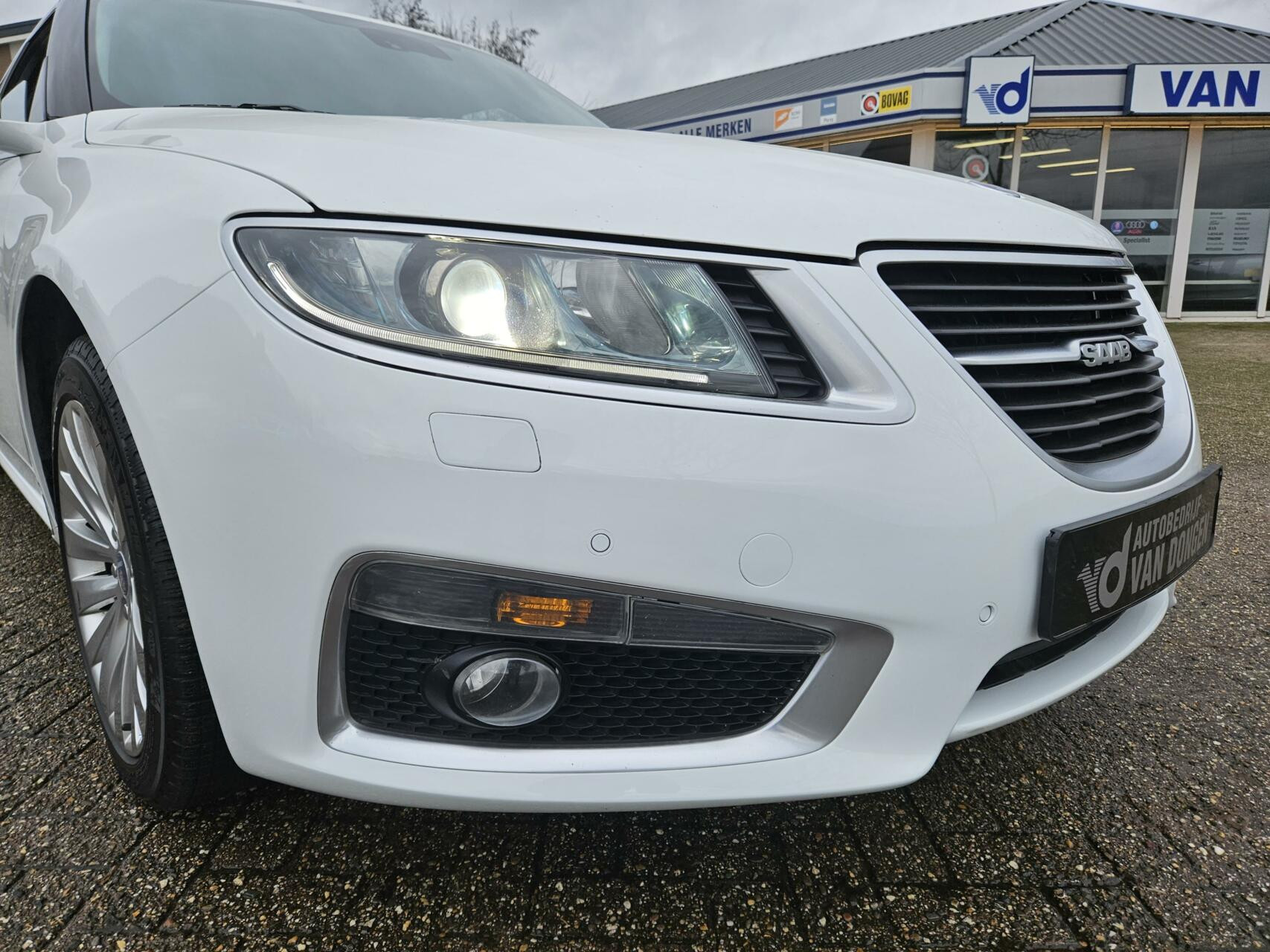 Hoofdafbeelding Saab 9-5