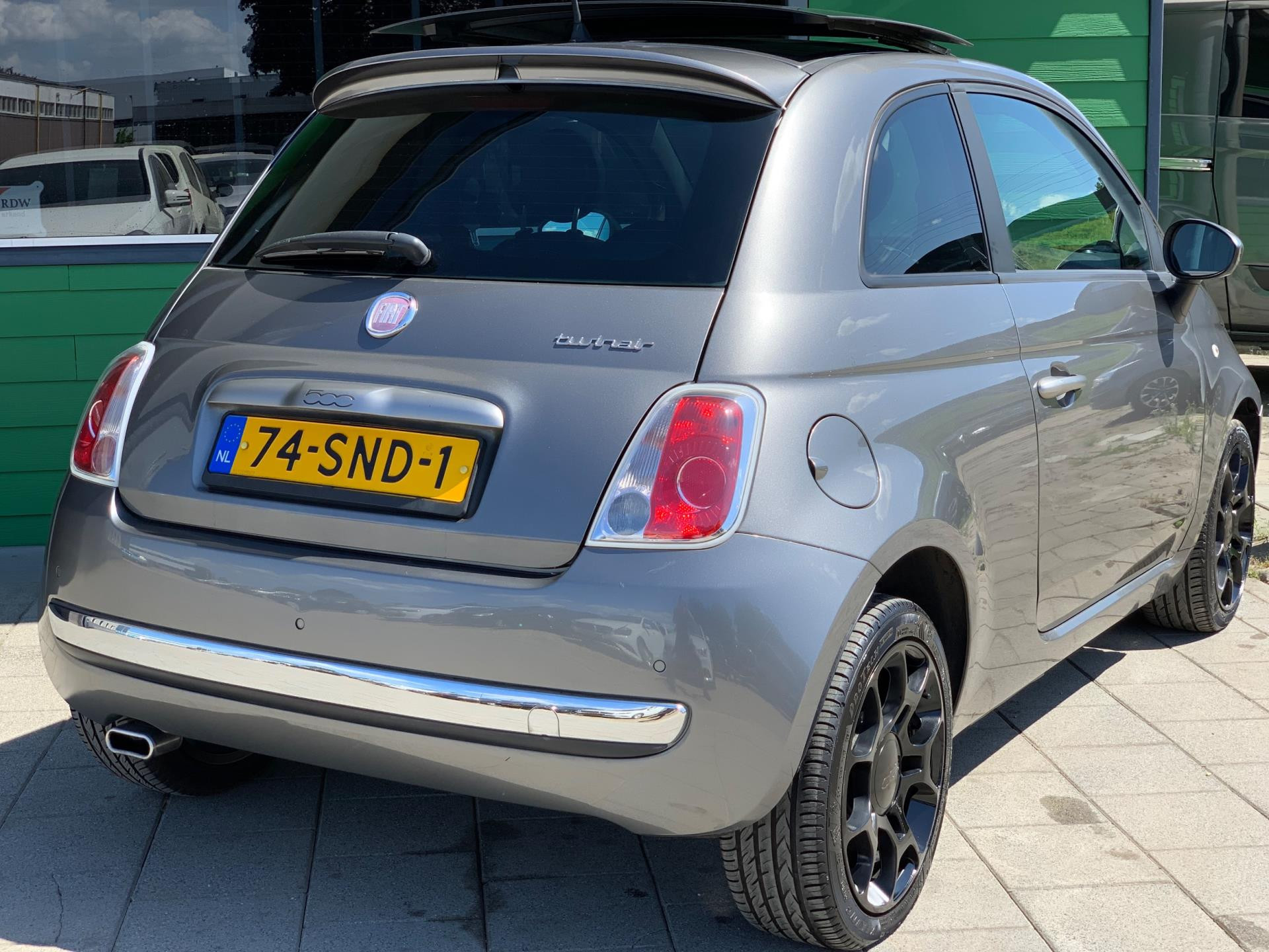 Hoofdafbeelding Fiat 500