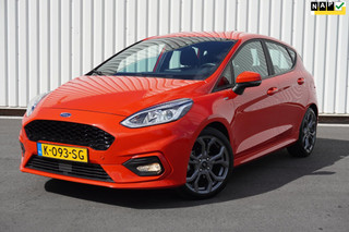 Ford Fiesta 1.0 EcoBoost Hybrid ST-Line X | 5deurs | Navigatie | Airco | Elek. Pakket | LM velgen | Inruil mogelijk