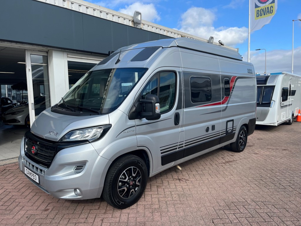 Hoofdafbeelding Bürstner Campeo C600 Active Hefdak Cruise