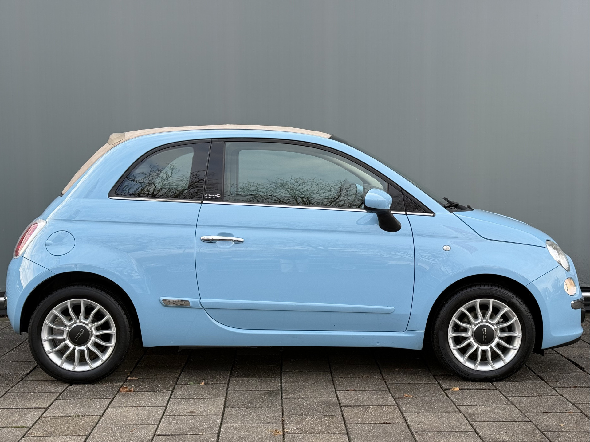 Hoofdafbeelding Fiat 500C
