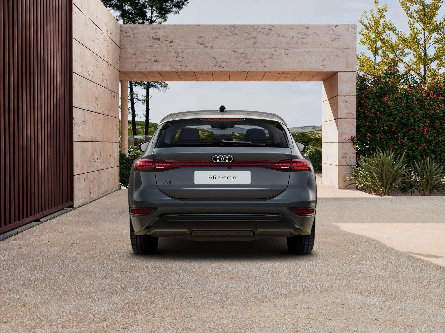 Hoofdafbeelding Audi A6 Avant e-tron