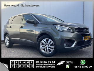 Hoofdafbeelding Peugeot 5008 Peugeot 5008 7-Pers 1.2 PureTech Automaat Nav/Cam Carplay Cruise Voll.Onderhouden!