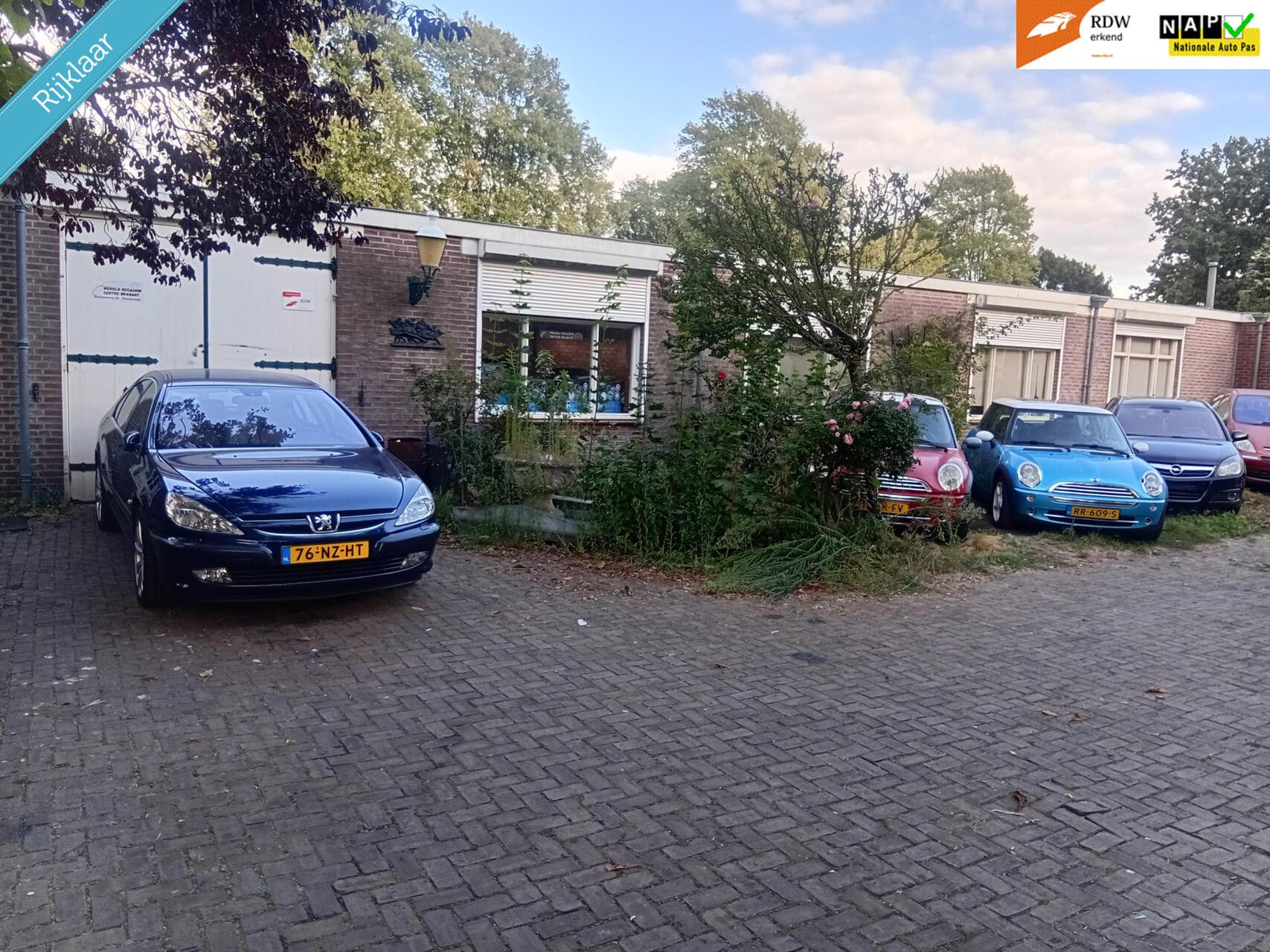 Hoofdafbeelding Peugeot 407