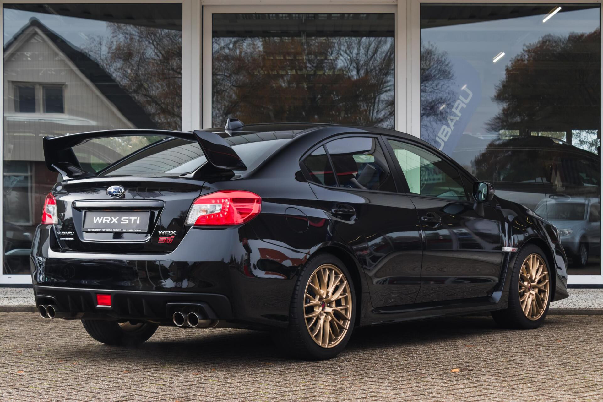 Hoofdafbeelding Subaru WRX