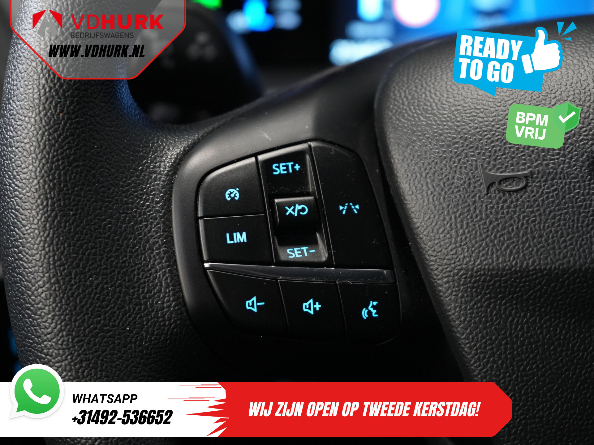 Hoofdafbeelding Ford Transit Courier