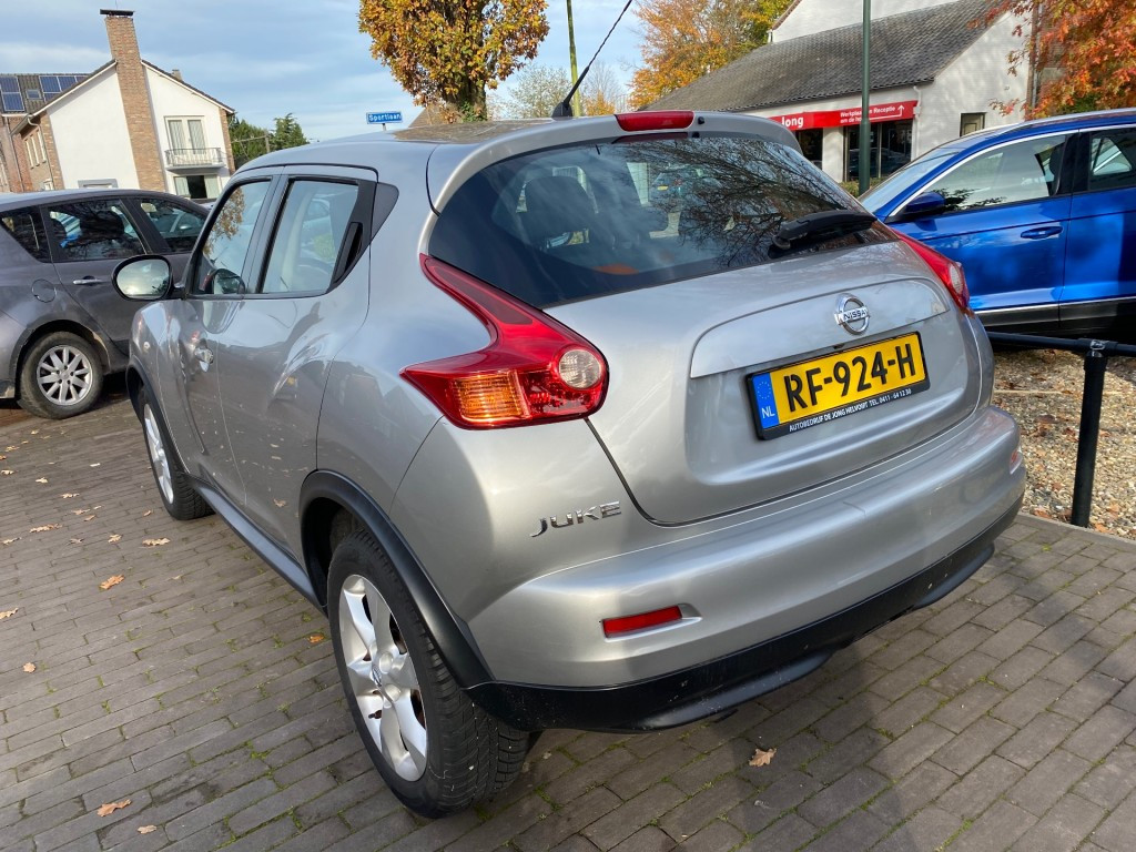 Hoofdafbeelding Nissan Juke