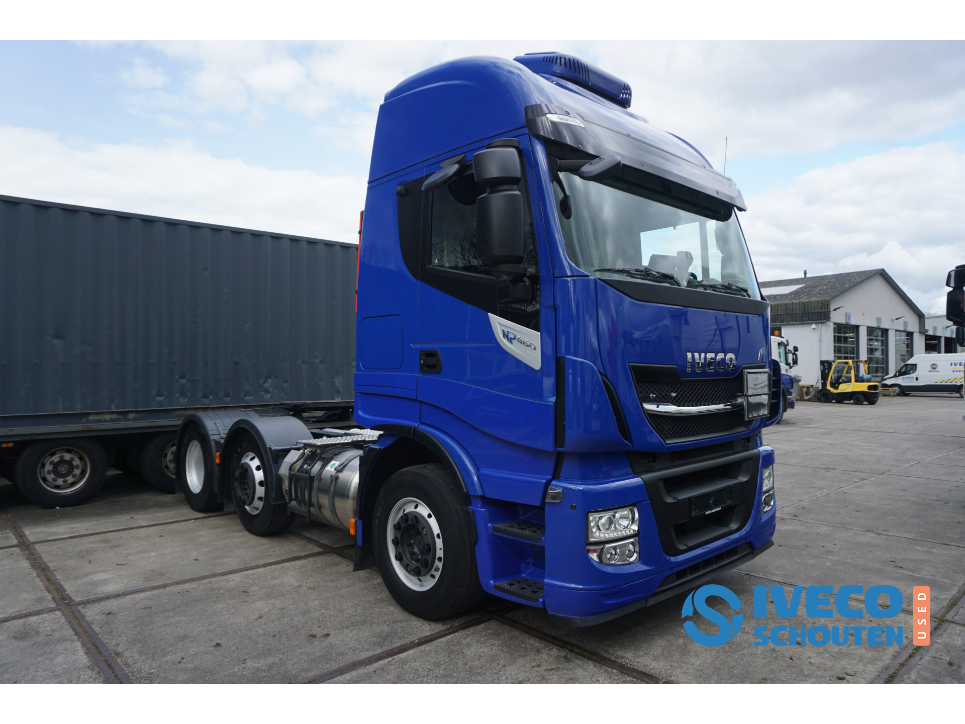 Hoofdafbeelding Iveco Stralis