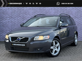 Hoofdafbeelding Volvo V50 Volvo V50 2.0 Sport | Trekhaak | Cruise control | Dakrails | Climate control | Volvo dealer onderhouden |
