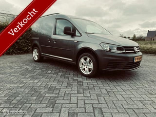 Volkswagen Caddy Bestel 1.2 TSI 45.000KM  Benzine Bestel Airco Trekhaak Schuifdeur Comfortline