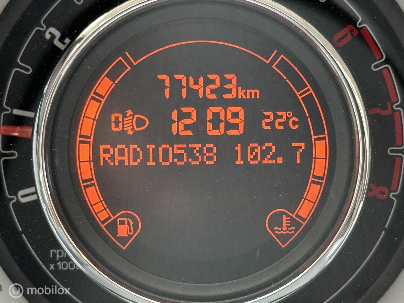 Hoofdafbeelding Fiat 500