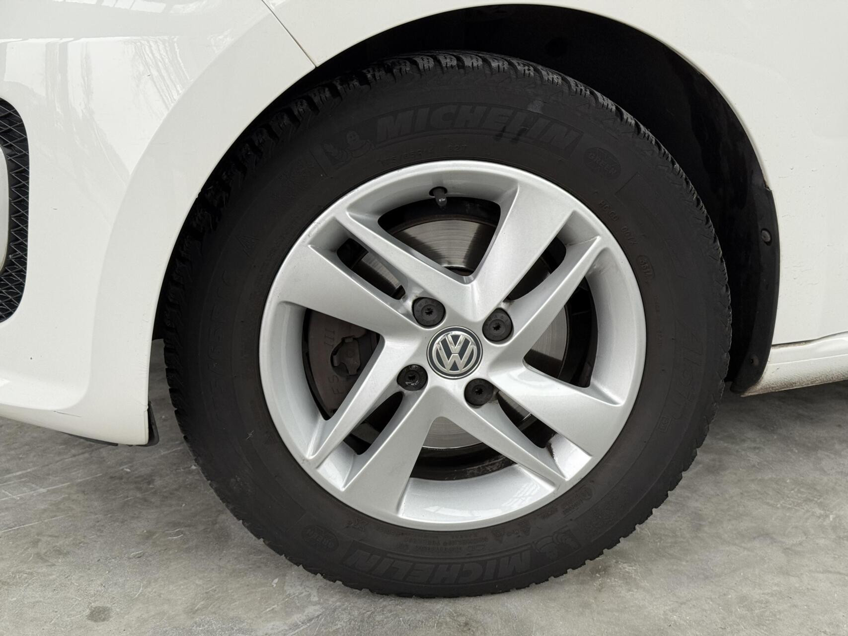 Hoofdafbeelding Volkswagen up!