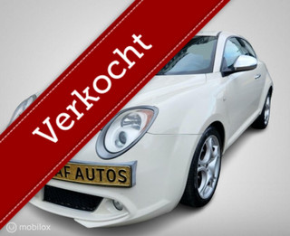 Alfa Romeo MiTo 1.3 JTDm ECO Leer Nw APK Airco Zuinig! NAP