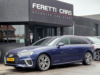 Audi A4 Avant 40 TFSI S-LINE AUT7 LAUNCH EDITION SPORT SPORTLEDER PANODAK CAMERA NAVI DIGIDASH 19INCH.LMV PDC