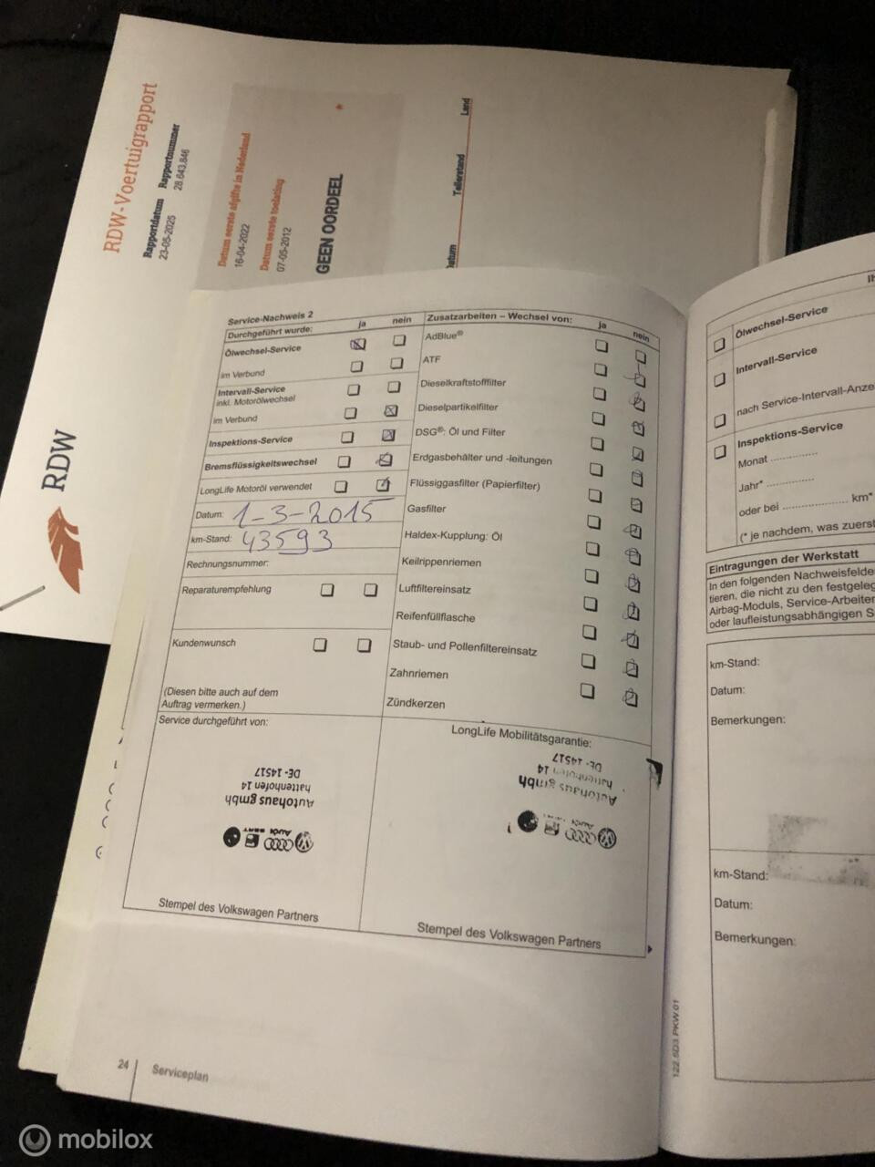 Hoofdafbeelding Volkswagen Golf