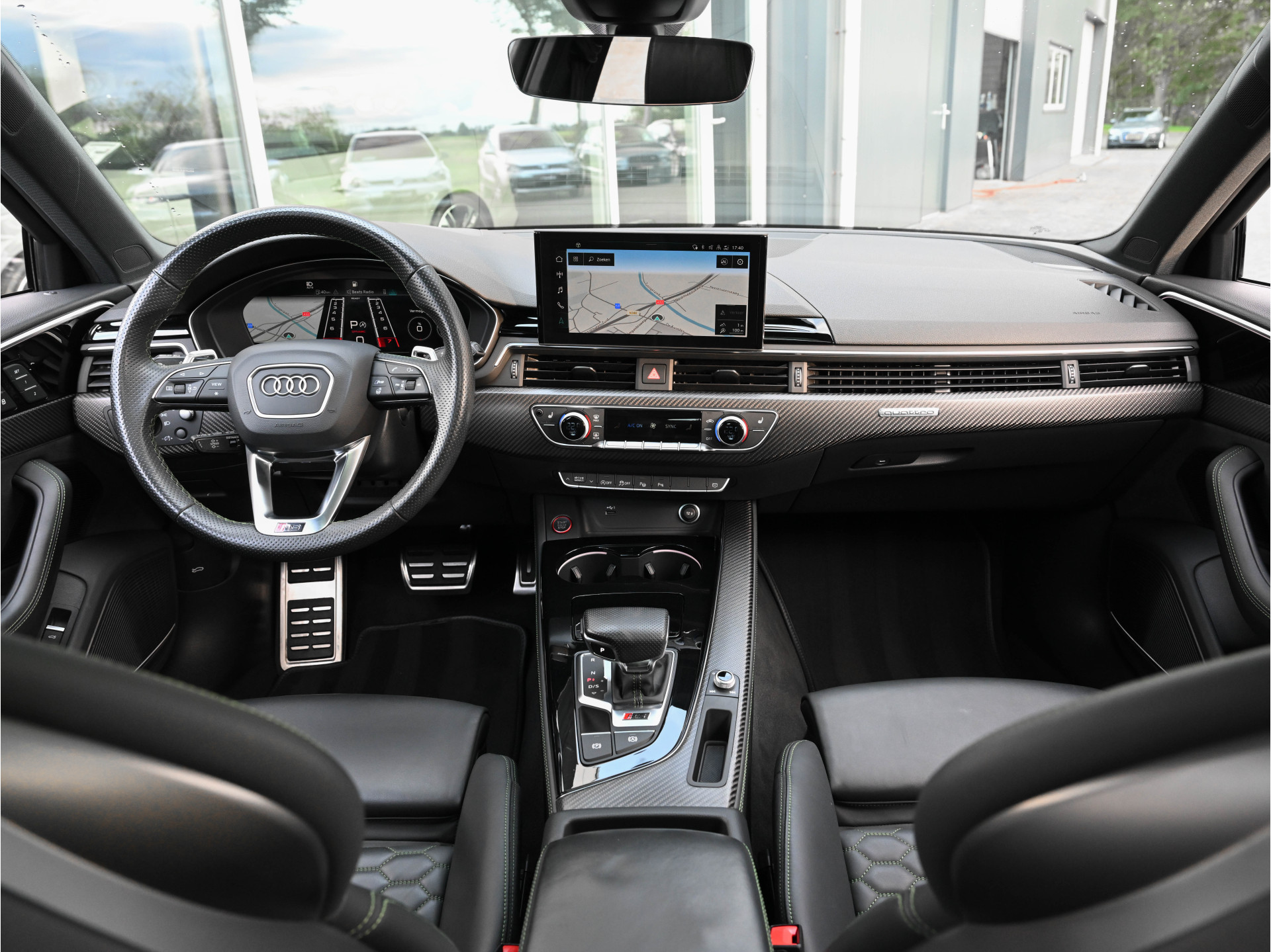 Hoofdafbeelding Audi RS4