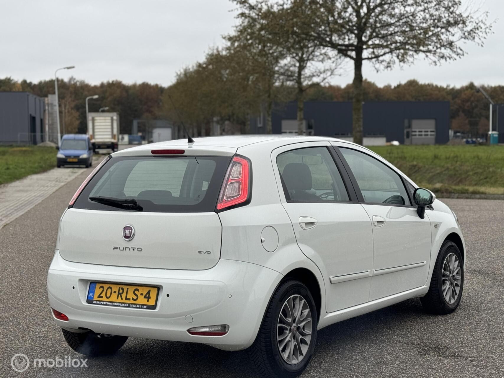 Hoofdafbeelding Fiat Punto