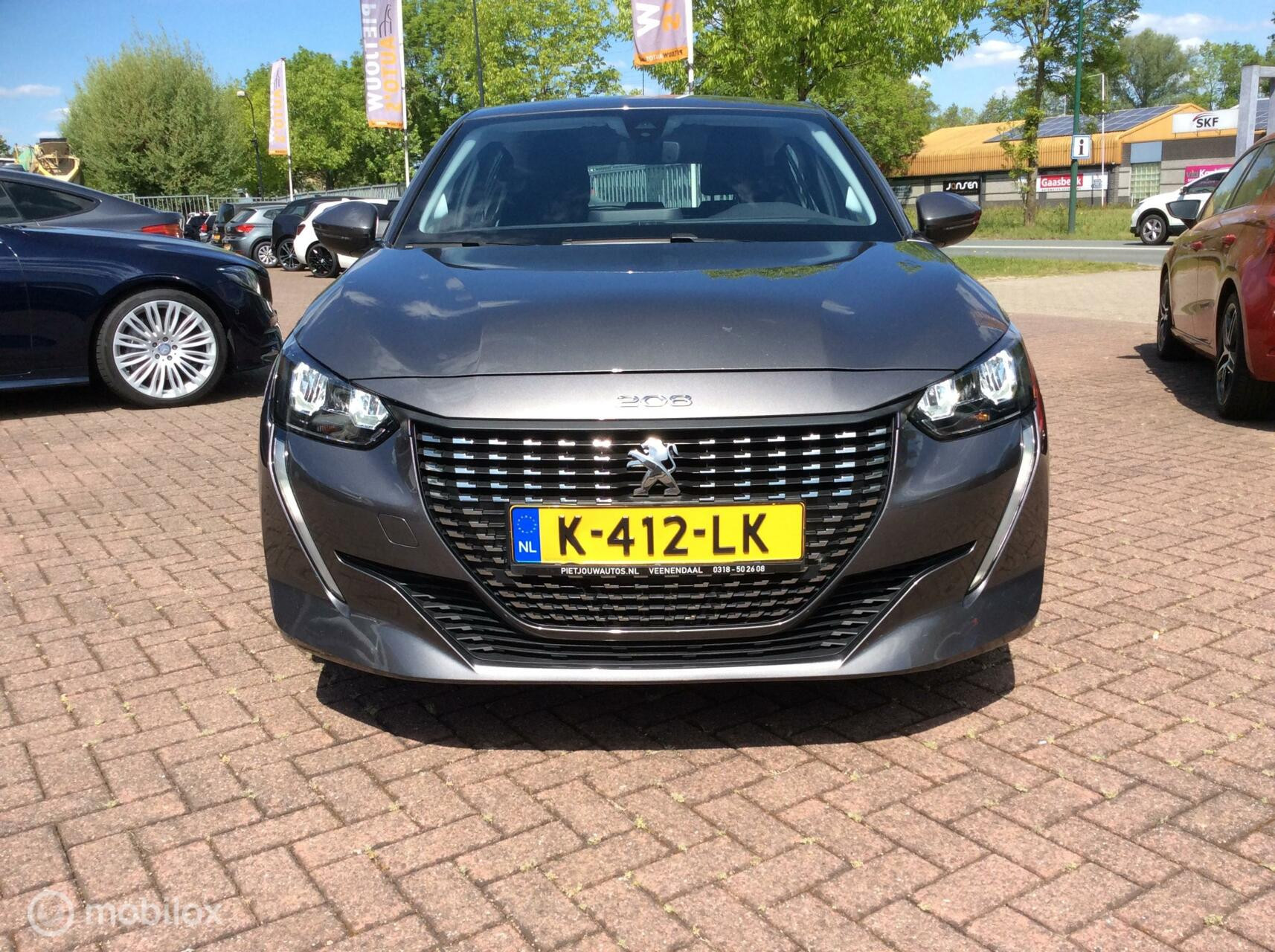 Hoofdafbeelding Peugeot 208