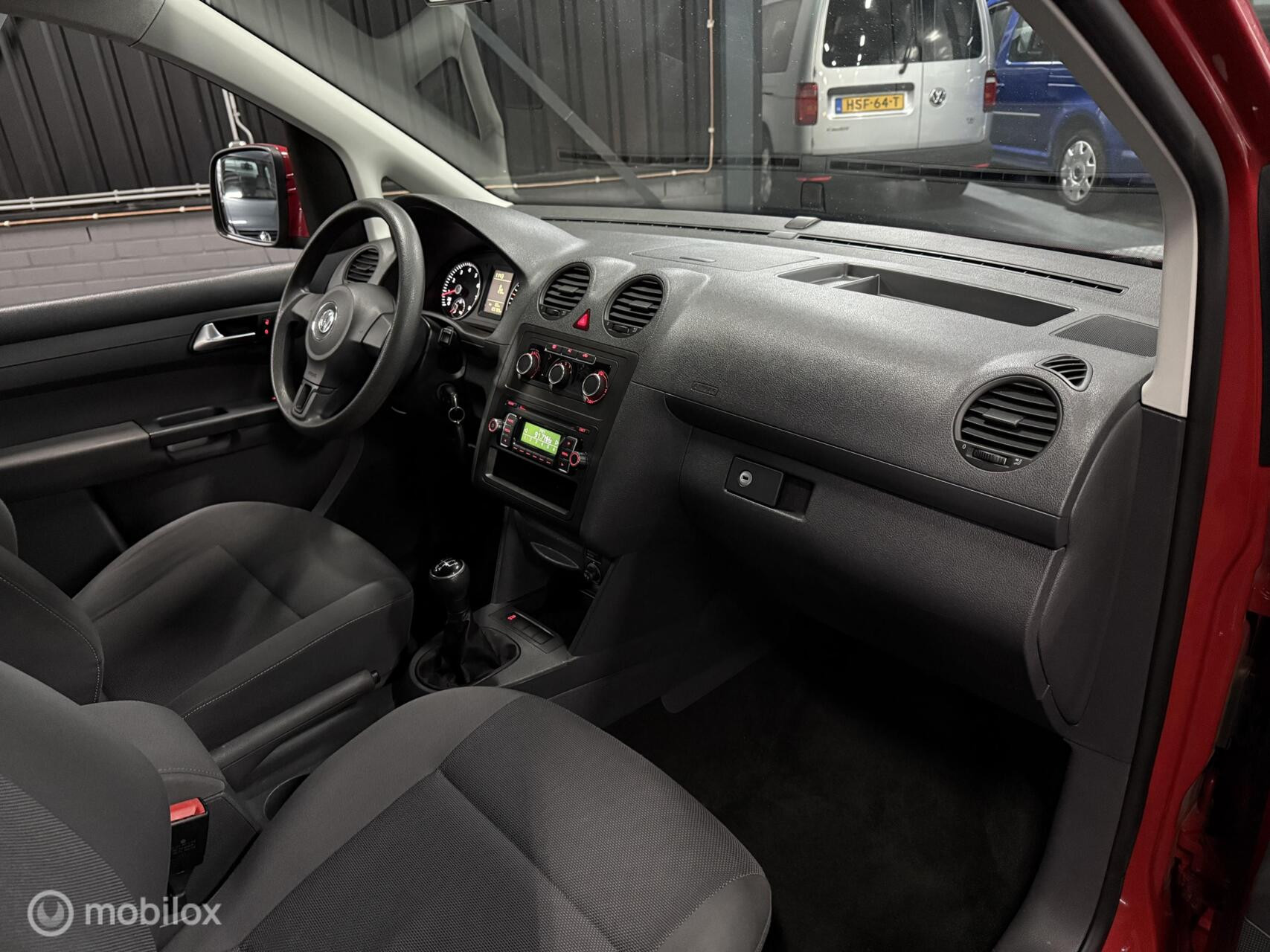 Hoofdafbeelding Volkswagen Caddy