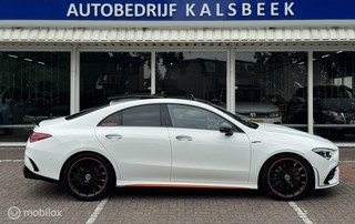 Mercedes-Benz CLA Mercedes CLA-klasse 200 Premium Plus|35 AMG Look|Sfeerverlichting|Panorama|Lane assist| - afbeelding nr 9