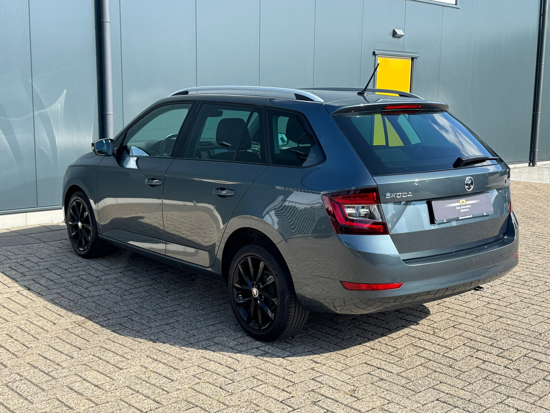 Hoofdafbeelding Škoda Fabia