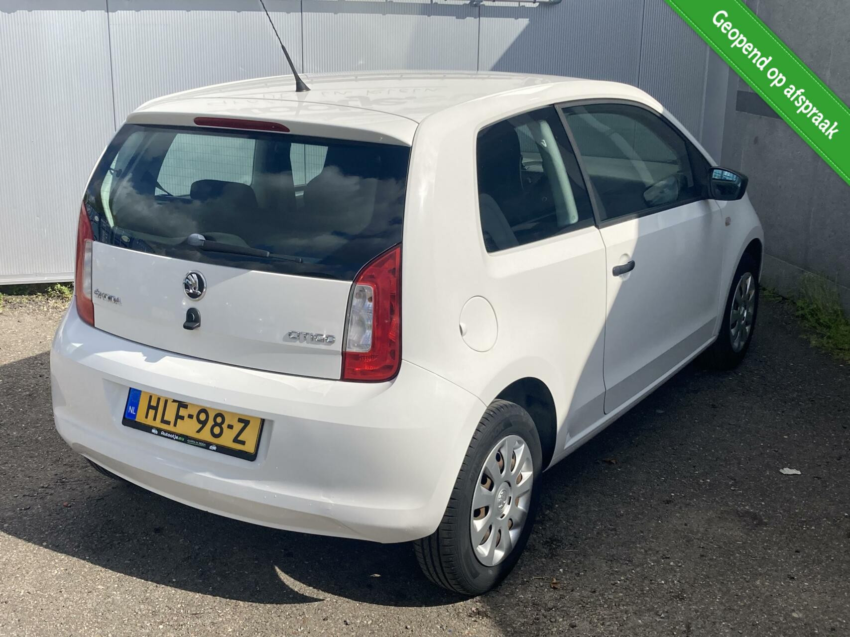 Hoofdafbeelding Škoda Citigo