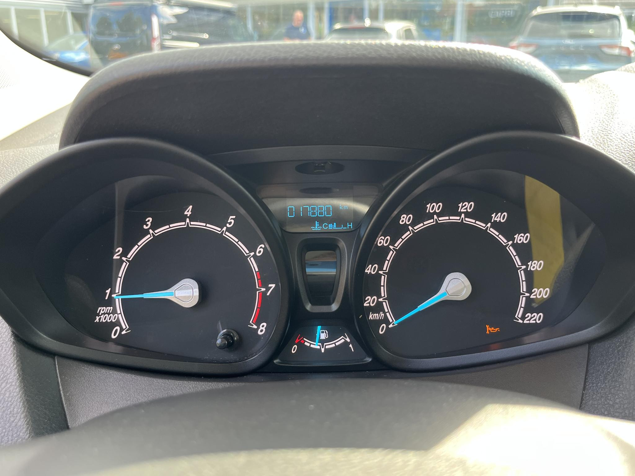 Hoofdafbeelding Ford Transit Courier