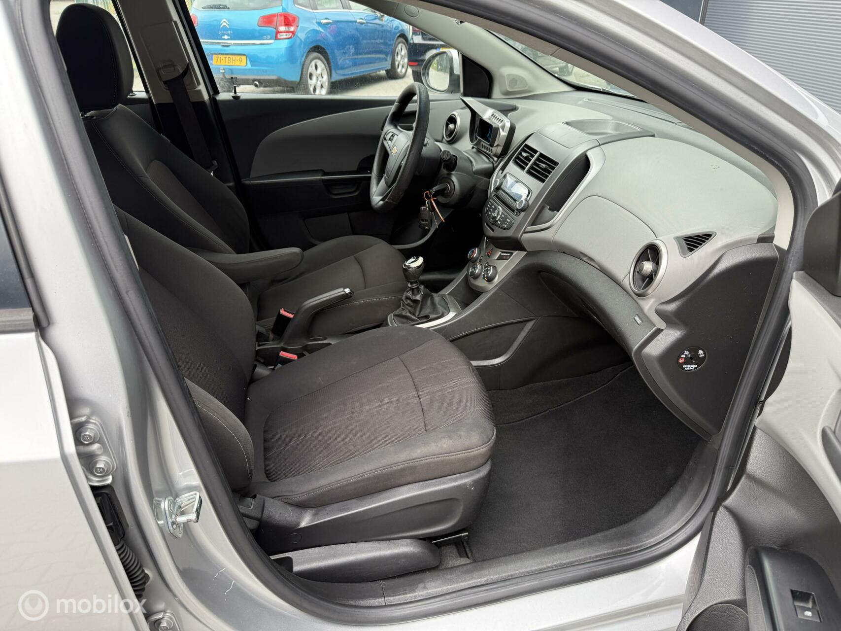 Hoofdafbeelding Chevrolet Aveo