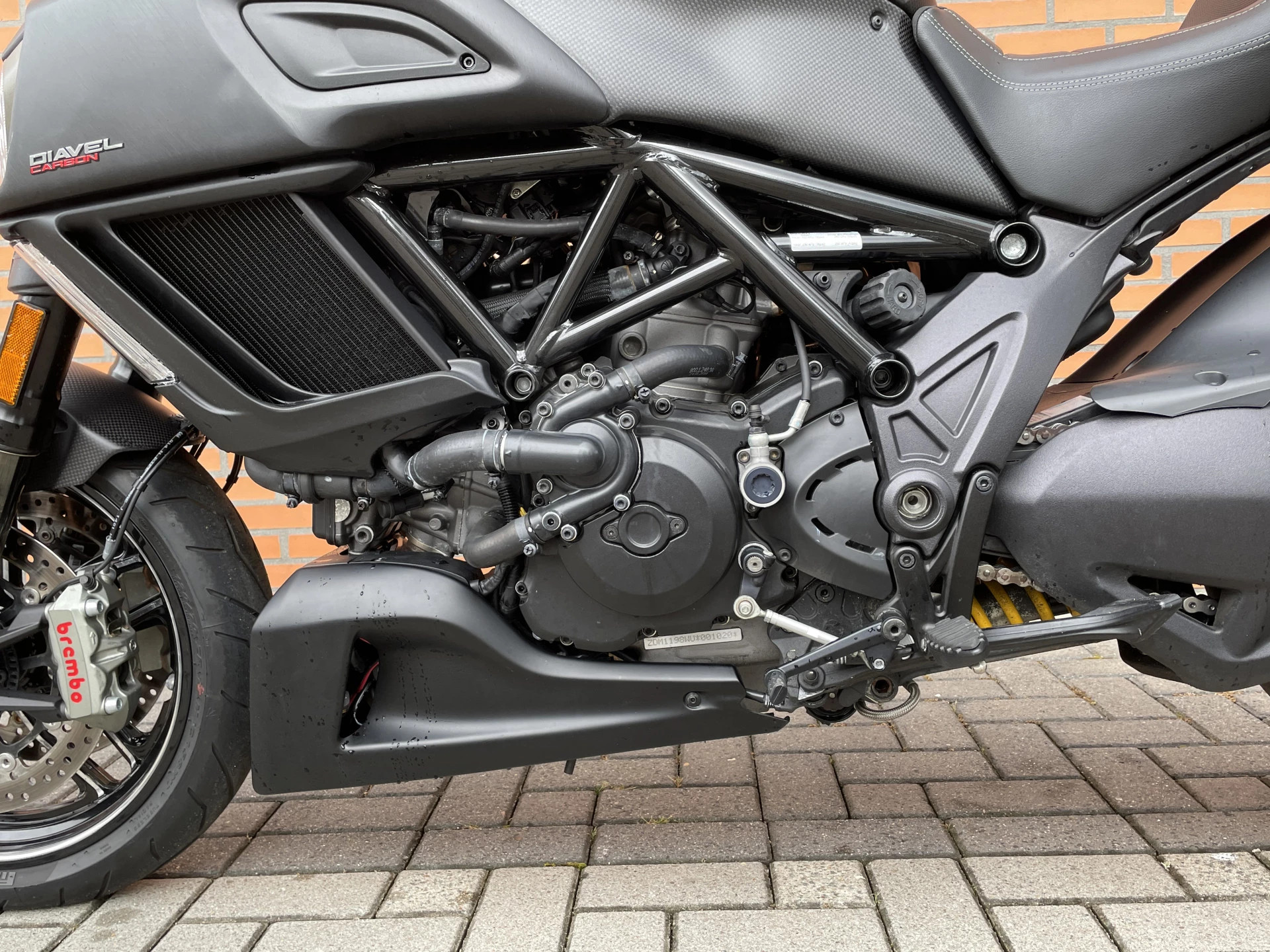 Hoofdafbeelding Ducati Diavel