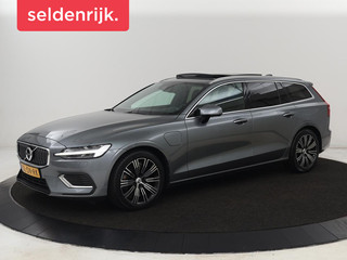 Volvo V60 2.0 T6 Recharge AWD Inscription | Panoramadak |  Leder | 360 Camera | Stoelverwarming | Head-Up | Carplay | Memory | Adaptive cruise | Navigatie | Full LED | PHEV | Plug In