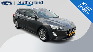 Ford Focus Wagon 1.0 EcoBoost Hybrid Titanium X Business 125pk | Winterpack | Adaptieve Cruise | Elek. Achterklep | 17 Inch Licht metaal