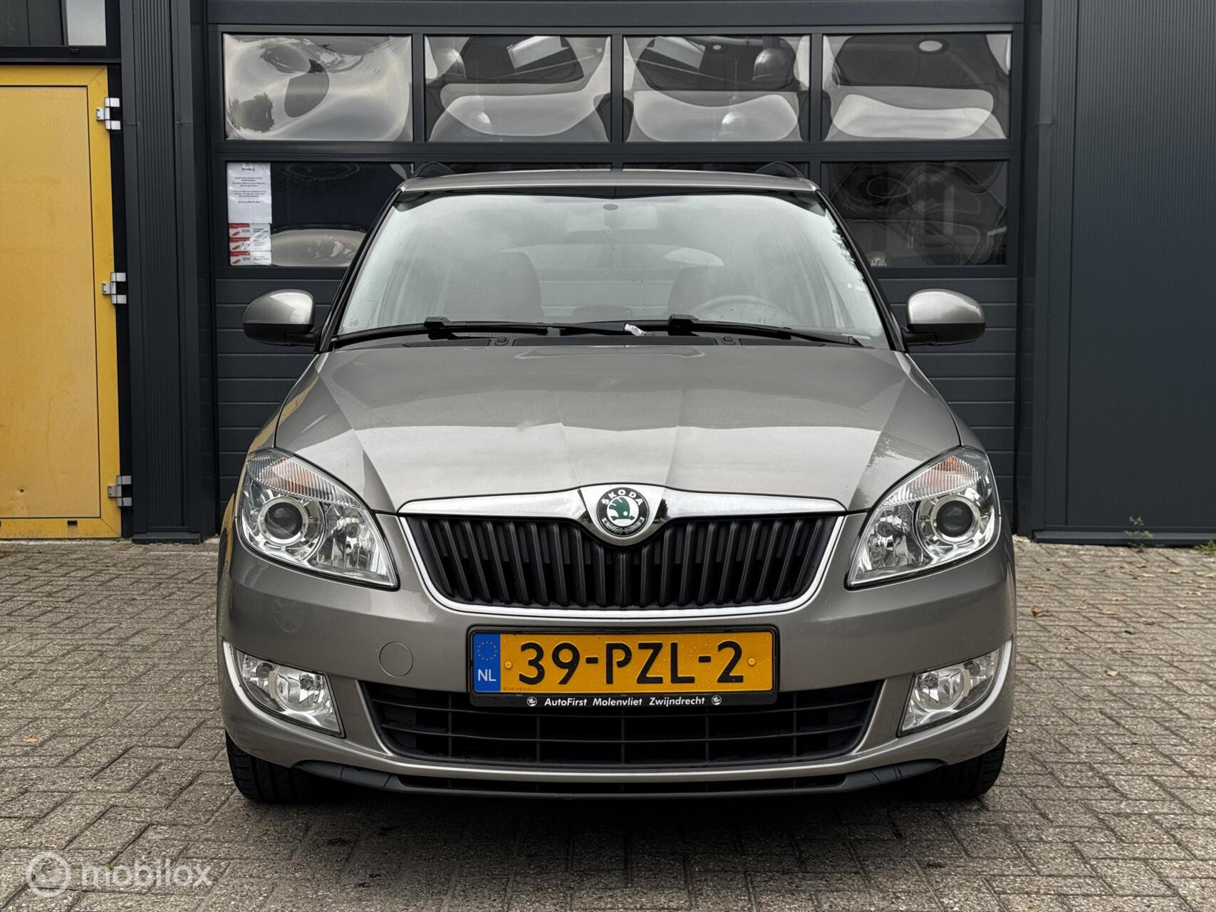 Hoofdafbeelding Škoda Fabia