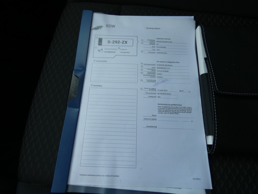 Hoofdafbeelding Volkswagen Golf