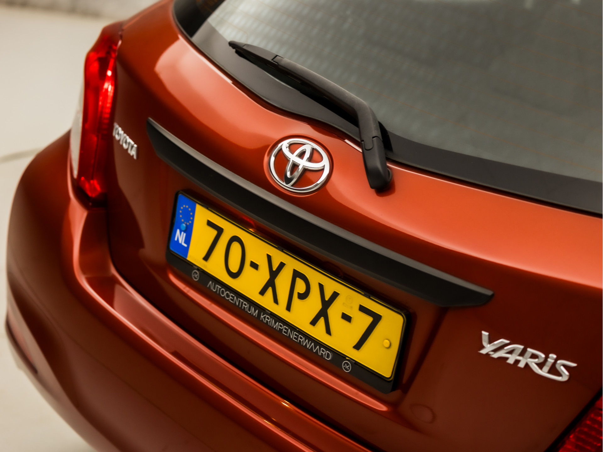 Hoofdafbeelding Toyota Yaris