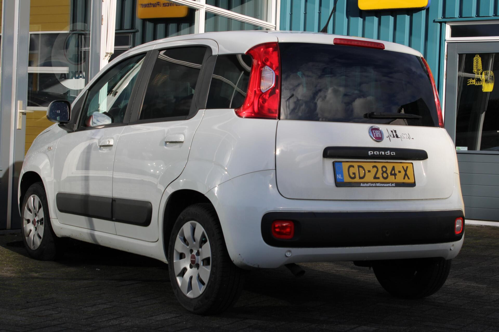 Hoofdafbeelding Fiat Panda
