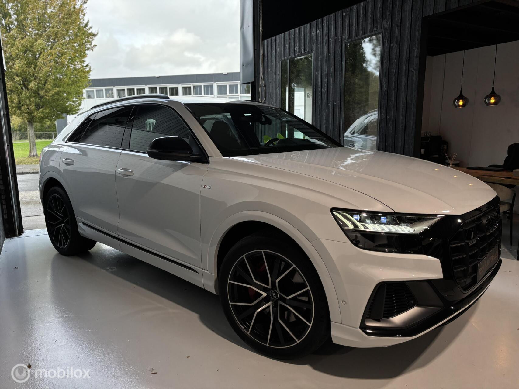 Hoofdafbeelding Audi Q8