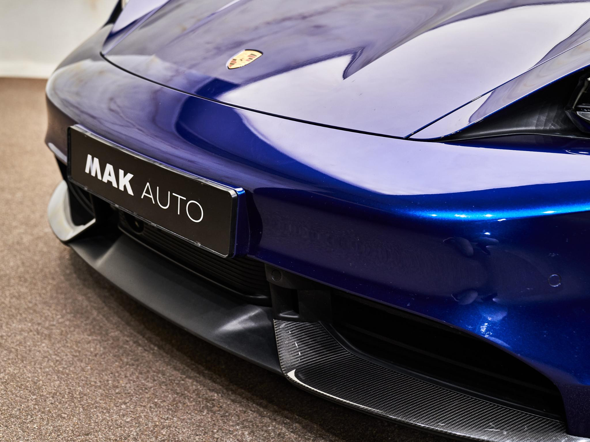 Hoofdafbeelding Porsche Taycan