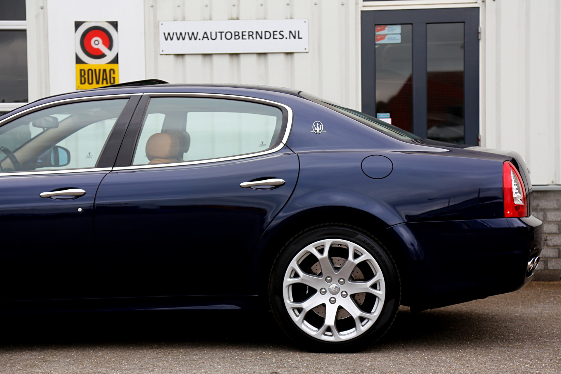 Hoofdafbeelding Maserati Quattroporte